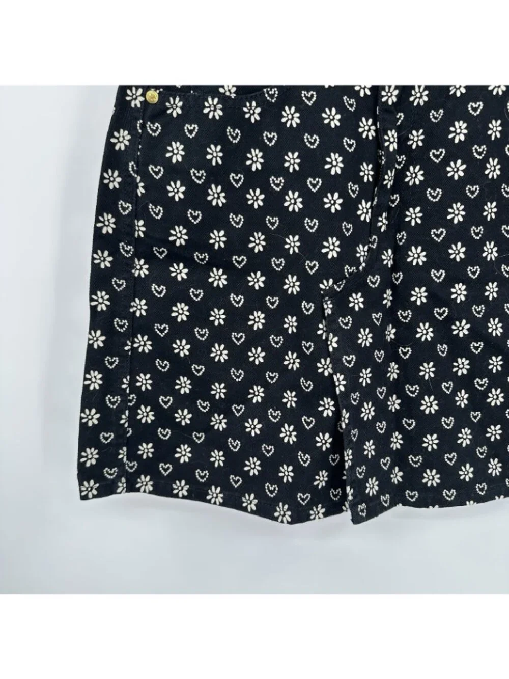 90s MOSCHINO DENIM jean skirt black SMALL coastal chic italian dolce vita retro